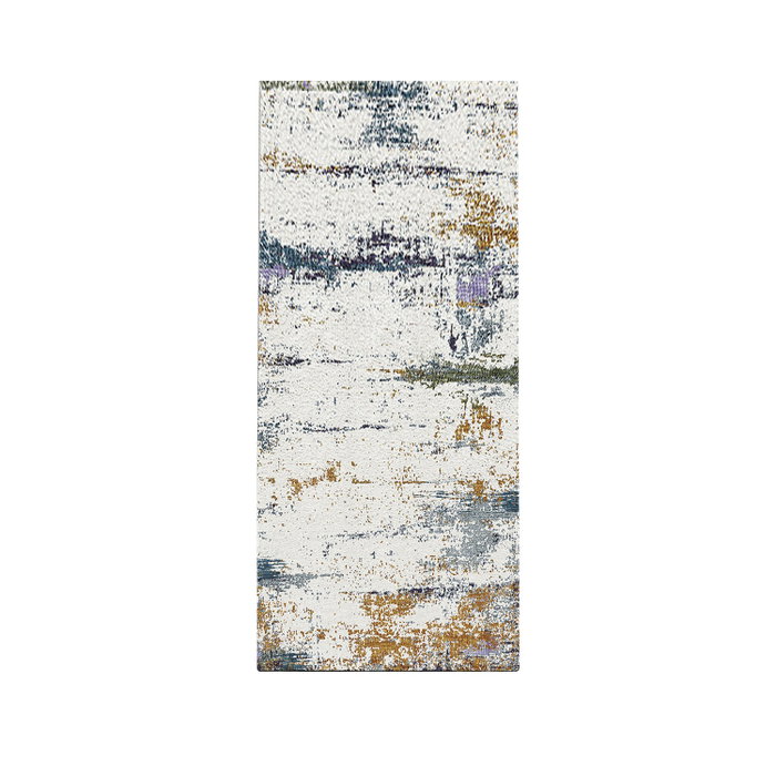 Conceptum Alfombra de Pasillo Gastado Djt Multicolor 80 x 300 cm